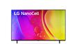 LG TV 55" NANO CELL SMART UHD AI THINQ 55NANO80SQA