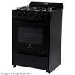 COCINA ESCORIAL 4H MASTER S2 NEG CLASSIC GN