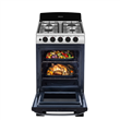 COCINA DREAN 4H 55CM MULTIGAS INX