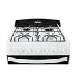 COCINA 4H FLORENCIA SINGER 56CM F/LIMP E/E BLANCA