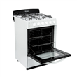 COCINA 4H FLORENCIA SINGER 56CM F/LIMP E/E BLANCA