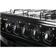 COCINA FLORENCIA SINGER 4H 56CM EASY CLEAN, CON ENCENDIDO NEGRA 