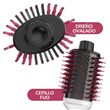 CEPILLO MODELADOR GLAMOUR ROSADO GAMA 