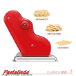 FABRICA DE PASTAS PASTALINDA CLASICA 200 ROJA     