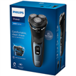 PHILIPS AFEITADORA SHAVER PHILIPS 3000 SEC/HUMED