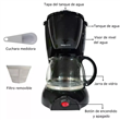 KANJIHOME CAFETERA FILTRO 600ml