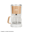 CAFETERA FILTRO ATMA S/MADERA 1.25 LTS 900W