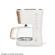 CAFETERA FILTRO ATMA S/MADERA 1.25 LTS 900W