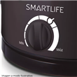 JARRA ELECTRICA.SMARTLIFE  1.7LT 1850W NEGRA