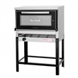 HORNO PIZZERO SOL REAL  6 BANDEJAS ACERO PUERTA DE VIDRIO