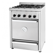 COCINA 4H PROFESIONAL SOL REAL MULTIGAS 60CM