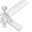 SEVERBON VENTILADOR TECHO 4 PALAS ACERO INOX C/LUZ