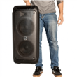 PARLANTE PORTATIL BT STROMBERG 80W RMS/AUX 3.5 Y 6.3