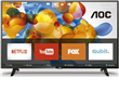 AOC TV 32" SMART HD NETFLIX