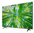 LG TV 60" LED SMART ULTRA HD AL THINQ 60UQ8050PSB