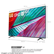 TV LG 43" LED SMART UHD AL THINQ