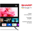 TV SHARP 43" FULL HD GOOGLE TV FRAMELESS