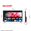 TV 65" SHARP ULTRA HD GOOGLE