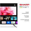 TV 65" SHARP ULTRA HD GOOGLE