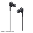 AURICULARES SAMSUNG IN EAR 3.5MM CON MICROFONO NEGRO