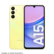  CELULAR SAMSUNG GALAXY A15 128GB AMARILLO LIMA