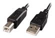 NOGANET CABLE USB 2MTS A/B 2,0