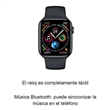 SMARTWATCH BLUETOOTH KASSEL CUADRADO NEGRO