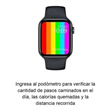 SMARTWATCH BLUETOOTH KASSEL CUADRADO NEGRO