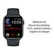 SMARTWATCH BLUETOOTH KASSEL CUADRADO NEGRO