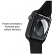 SMARTWATCH BLUETOOTH KASSEL CUADRADO NEGRO