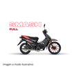 MOTOCICLETA GILERA CUB SMASH FULL 110CC ALEACION/DISCO