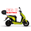 SCOOTER EG2 ELECTRICA CON BAUL GILERA