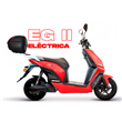 SCOOTER EG2 ELECTRICA CON BAUL GILERA