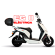 SCOOTER EG2 ELECTRICA CON BAUL GILERA