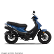 MOTOCICLETA ZANELLA CUBS 125 R TUNNING 