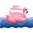 INFLABLE FLOTADOR FLAMENCO DESCANSAR 