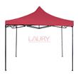 LAURY GAZEBO 3X3 POLIESTER PLEGABLE COL VARIOS