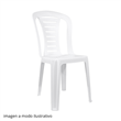 SILLA REINA QUALITY PLASTICA LAURY BLANCA 12214       