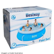  PILETA FAST SET INFLABLE BESTWAY 366X76 5377LT C/BOM