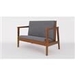 INMACOL SILLON LIVING ESCANDINAVO 2C CASTAÃƒÆ’Ã¢â‚¬ËœO