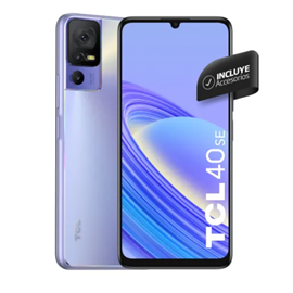 CELULAR TCL 40SE 4GB/128GB TWILIGHT PURPLE