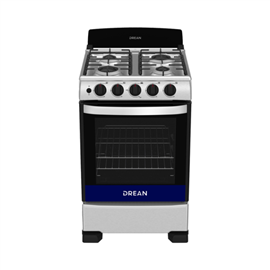 COCINA DREAN 4H 55CM MULTIGAS INX