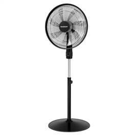 VENTILADOR DE PIE PEABODY 16" 30W DIG CONTROL