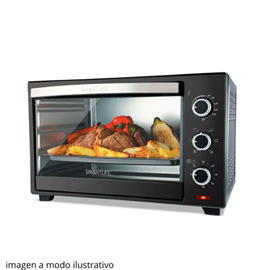 HORNO ELECTRICO SMARTLIFE  40 LTS 5 FUNC