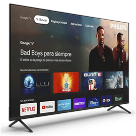 PHILIPS TV 50" GOOGLE TV LED 4K