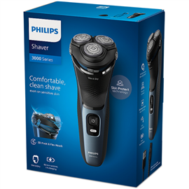 PHILIPS AFEITADORA SHAVER PHILIPS 3000 SEC/HUMED