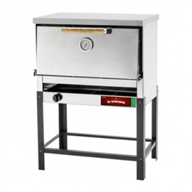 HORNO 6 MOLDES  ACERO ECO SOL REAL 