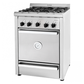 COCINA 4H PROFESIONAL SOL REAL MULTIGAS 60CM