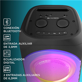  PARLANTE PORTATIL STROMBERGLUMOS CON BATERIA 60W