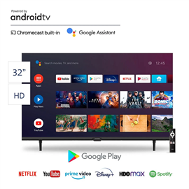 BGH SMART TV 32" LED HD ANDROID (B3222S5A)